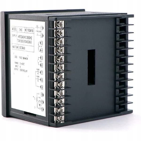 CH902 TempControl Panelmontert Temperaturregulator – LED Display | 0–400°C | SSR/Relé | Reservedel for REX C900