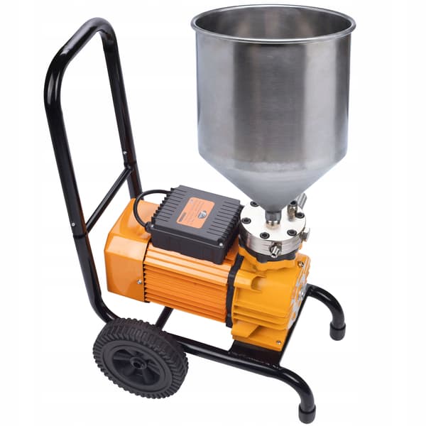 Malesprøyte Materialtank 18L Rustfritt Stål – Stor Kapasitet | Solid Bygg | Kompatibel med Rosfix SS02, BSS07