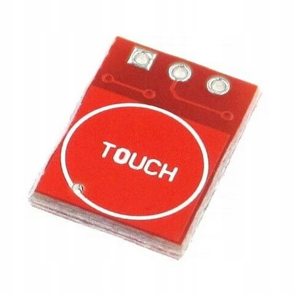 Touchmodul TTP223 – Kapacitiv Sensor til Nem Styring | 2.0V-5.5V DC | Digital Output