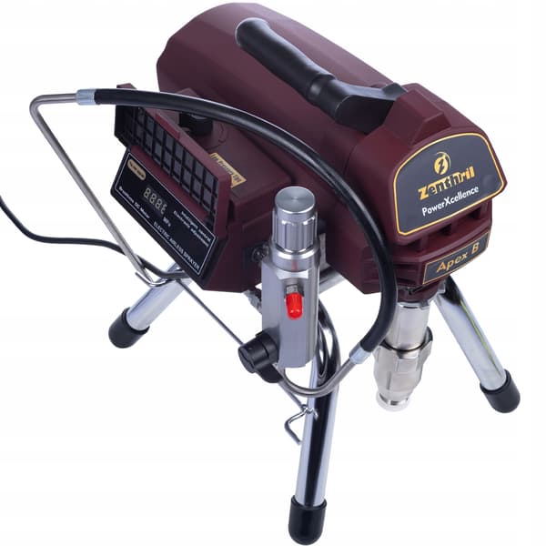 Fargspruta Zenthril Apex B PowerXcellence – 2500W 20MPa LCD | 3,2L/Min | 10-i-1 Startkit