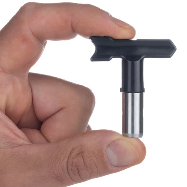Färgsprutmunstycke UltraBlack 115 – 5 Cm Sprutbredd | Rostfritt Stål | Kompatibel med Graco, Wagner, Titan