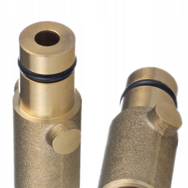 Messingadapter 1/4 Tomme Utvendig Gjenge – For Hoytrykkspyler | Solid | Kompatibel med Nilfisk, Gerni, Stihl