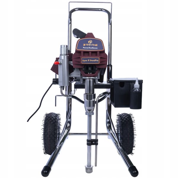 Malesprayer StandPro 2500W PowerXcellence – Mega Tilbehorspakke | 3,2L/Min | LCD | Hydrodynamisk