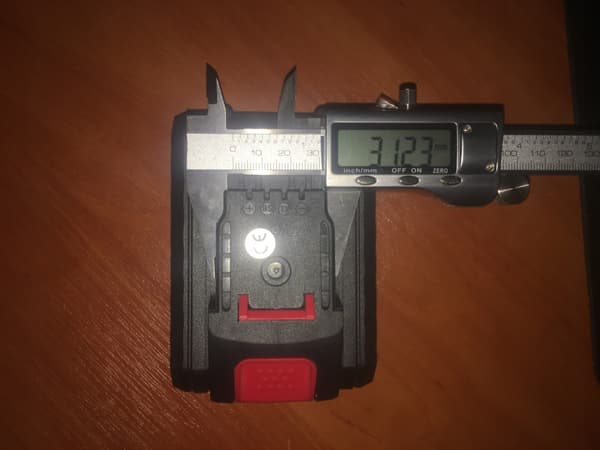Batteri 2Ah 21V Li-Ion – Høy Effekt | Rask Lading | Reservedel for Rosfix Animal PRO