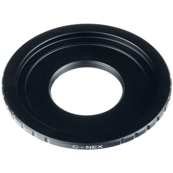 Adapter C-Mount M25 til Sony E-Mount – Præcis Pasform | Sikker Montering | Kompatibel med Sony A7, A6000, NEX-5