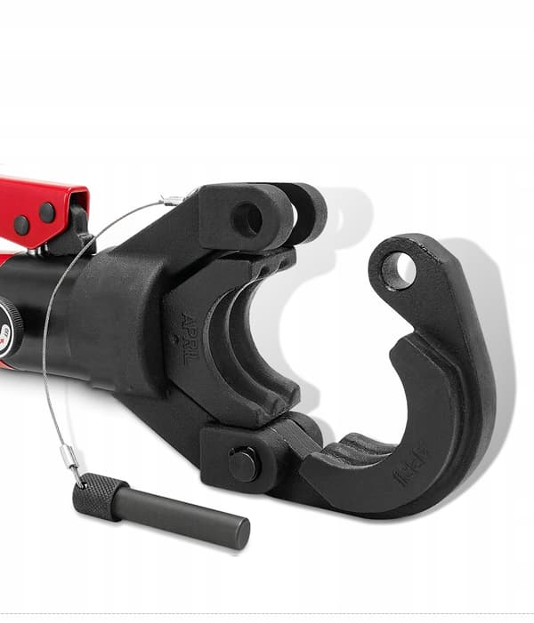 Hydraulisk PEX-Rörpress Med Kopplingsset – TH-Profil | 16-32 Mm Käftar | Bärväska