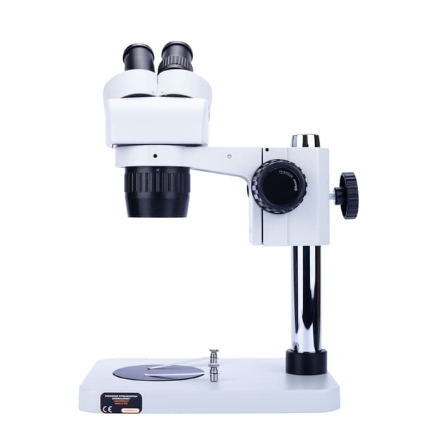 Stereomikroskop Ganimedes S MSGS-B-PS1 – Binokular 20/40X | 56X LED Lys | Justerbart Hode