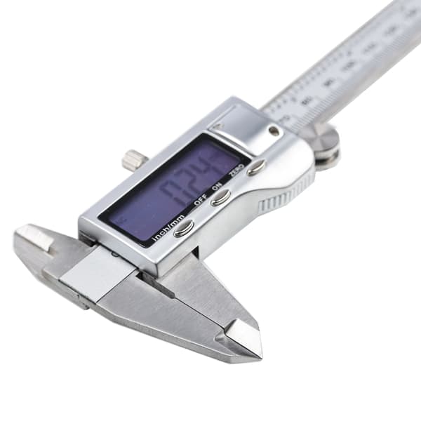 Elektronisk Skydelære 150 Mm – LCD Display | 0.01 Mm Præcision | Rustfrit Stål | til Præcisionsmåling