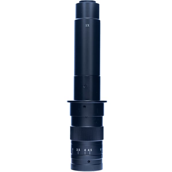 Mikroskopobjektiv ODM-300X Planets PRO – 300X Zoom | C-Mount | Justerbar Arbetsavstand