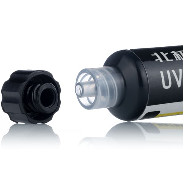 Sort Soldermaske 10Ml med Sprøjte – UV-Hærdende Beskyttelse | Isolerende | til PCB-Reparation