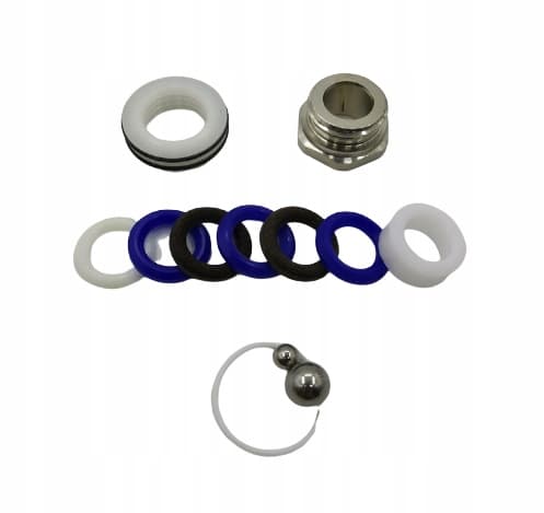 Rosfix Reparasjonssett for Malesprøyte – V-Ring, O-Ringer, Stalkuler | Reservedel for Wagner Project Pro 119, Compact Pro 190