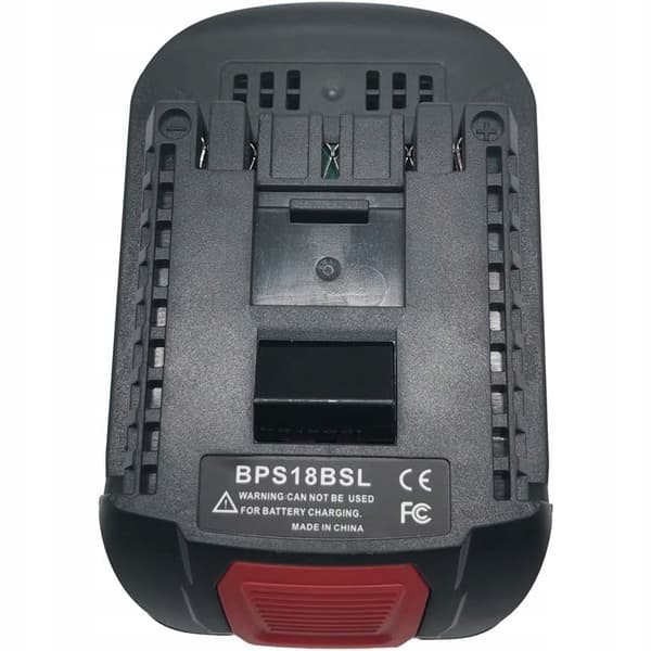Adapter BPS18BSL for Black & Decker/Stanley 18V – Batterikonvertering | Reservedel for Bosch BC1880, BAT609
