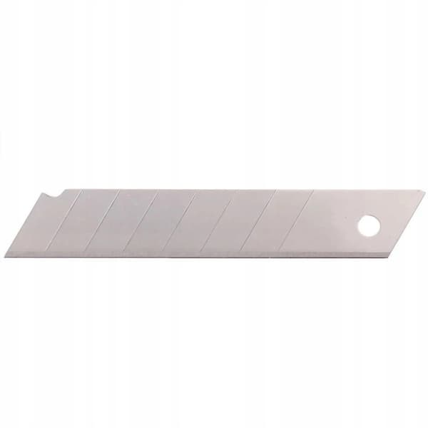 Tapetknivsett Aluminium 18Mm – Ergonomisk Grep | 10 Ekstra Blader | Solid Konstruksjon