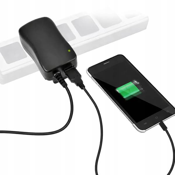 Yleiskäyttöinen Virtalähde 30W – Säädettävä Jännite 3–12V | 1.2A | 8 Päätyä, Micro USB, LED | USB | EU-Pistoke