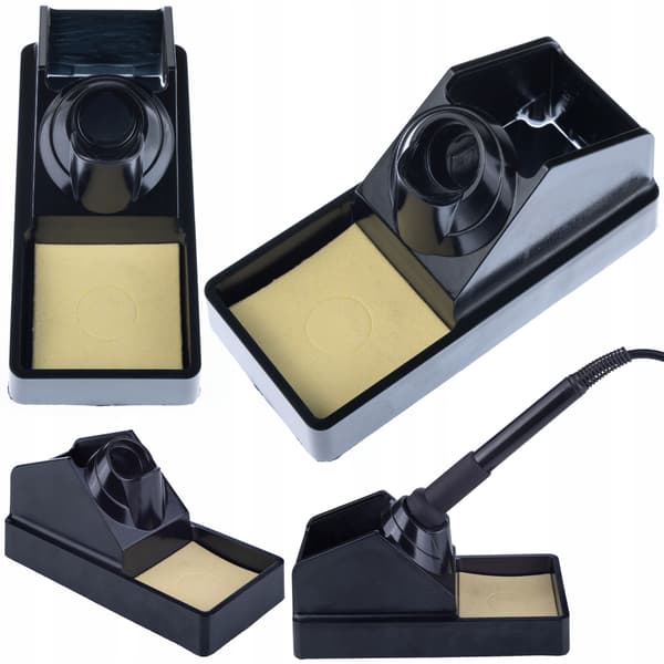 Rosfix 937D+ ProKit 60W Loddekolbe – LED Display | 15-i-1 Saet | 200–480°C | Service Tilbehor