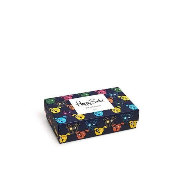 Happy Socks 3-Pack Mixed Dog Set - multicolor - 41/46 Flerfärgad 41/46