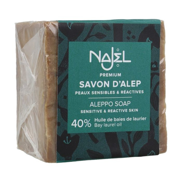 Aleppotvål 40% HBL 185G