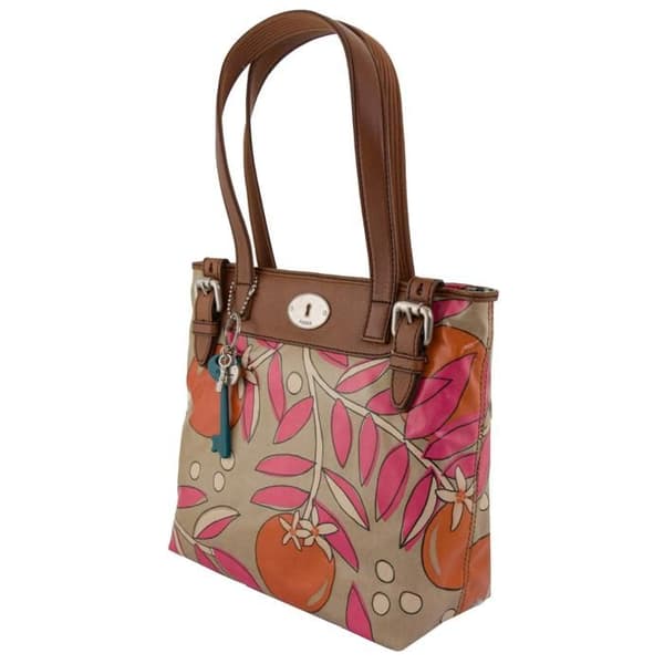 Fossil Wmns Axelväska Key-per Shopper Fruit Mix - Onesize Flerfärgad