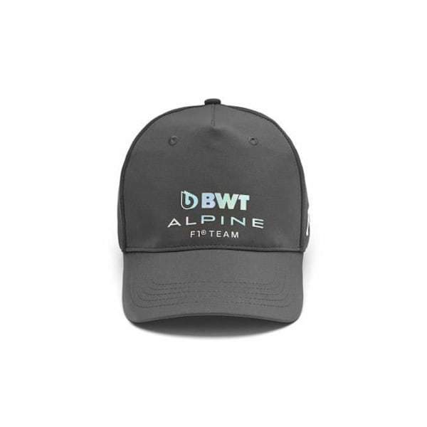 Kappa Apovi BWT Alpine F1 Team Official Formula 1 Cap Grå