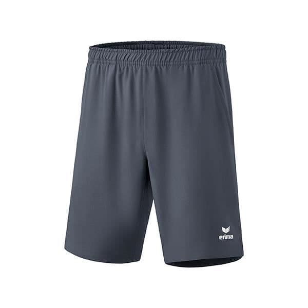 Erima barntennisshorts - grå - 10 år Grå 10 år