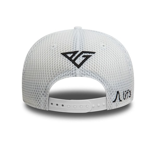 Alpine Formula 1 Pierre Gasly White Herrkeps Vit M/L