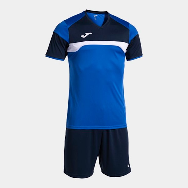 Joma Danubio III baddräkt och shorts set royal/marino M