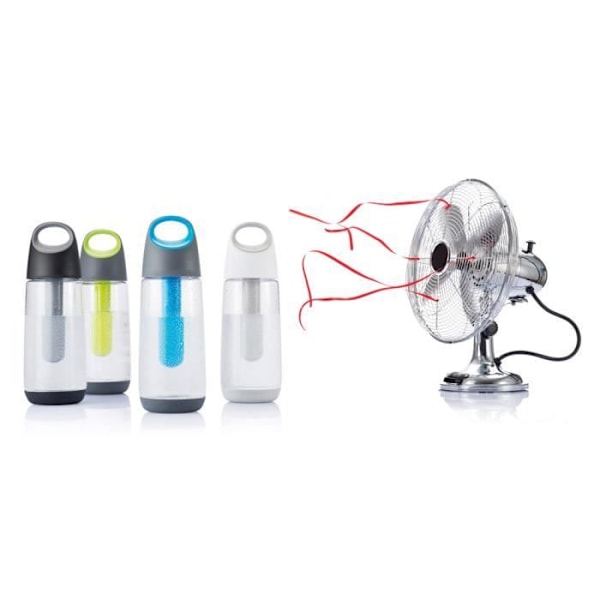 XD Design - Bopp Cool Cooler Flaska Grå Grå