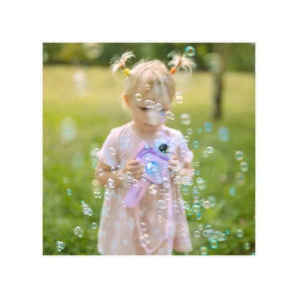 WOOPIE Astronaut Rosa Bubbelmaskin