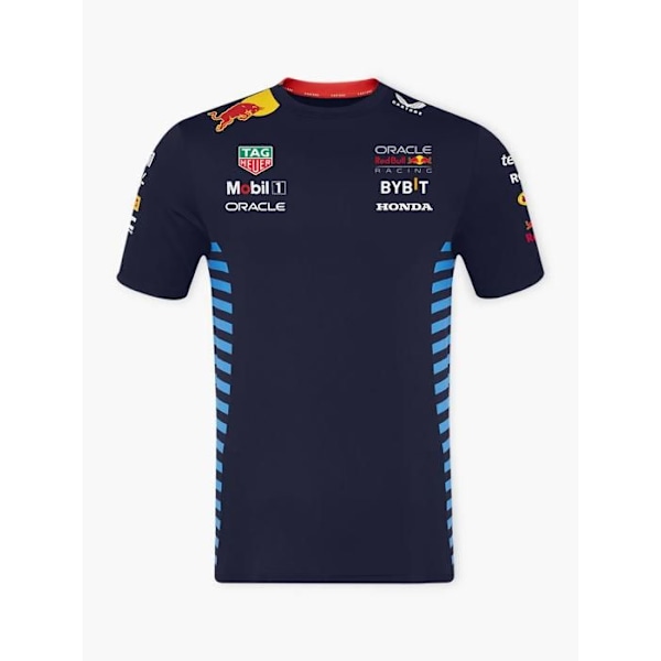 Red Bull Racing F1 Team Formula Official Formula 1 Blue Child T-shirt Blå 12 år