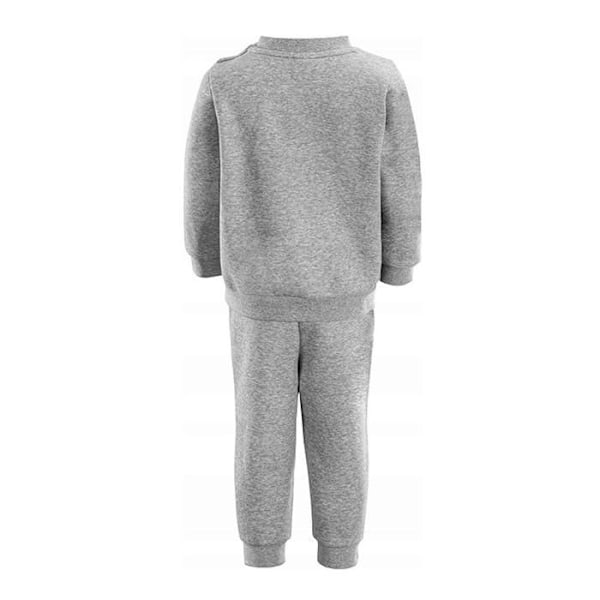Grå Sweatshirt Set Kille Puma Heather Grå 3 månader