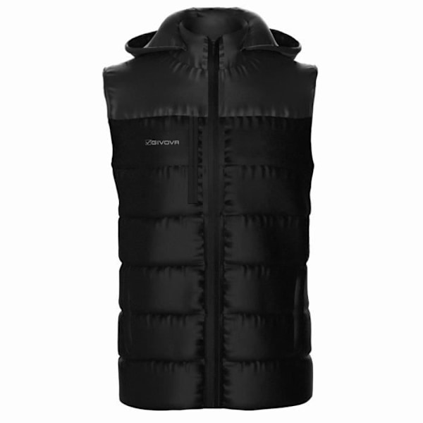 Givova Prime gilet - svart - 2XL Svart XL