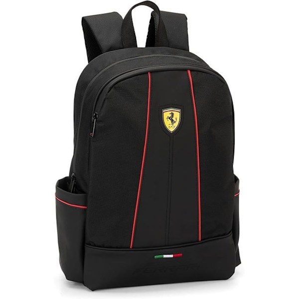 Scuderia Ferrari Formel 1 Ryggsäck Svart Herr One Size Svart