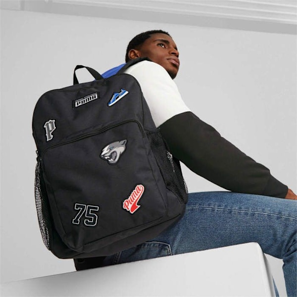 PUMA Patch Ryggsäck Puma Black [213030] - ryggsäck sac en ryggsäck svart