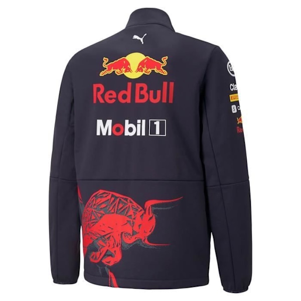 F1 Formula Team Softshell Jacka RedBull Racing Team Official F1 Blå XS