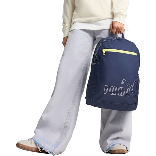 PUMA Mörkblå ryggsäck för kvinnor och män - Phase Backpack II Puma Navy 296854 mörkblå