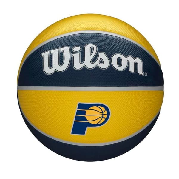 Basketboll - WILSON - WTB1300XBIND - Indiana Pacers - Utomhus - Gummi Gul 7