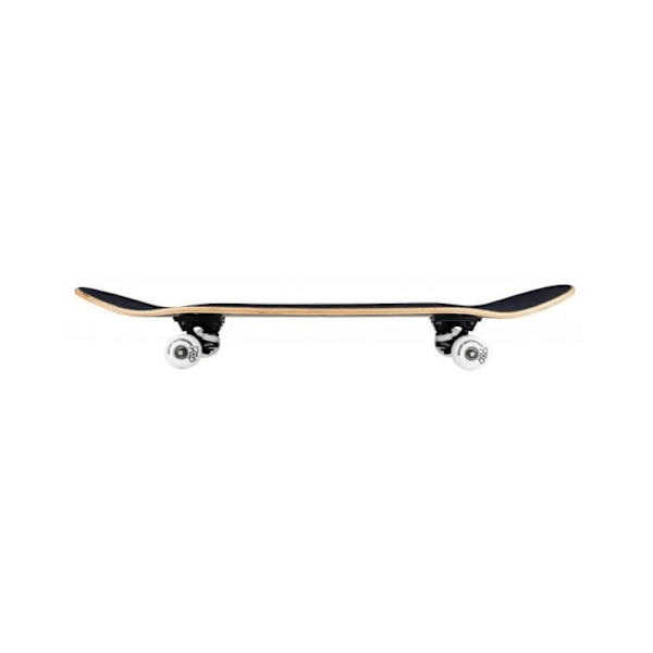 Komplett skateboard - RACKET - Vortexfolie - 8.00' - Svart - Blandat