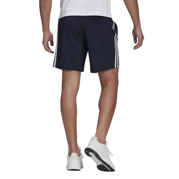 Aeroready Essentials Chelsea 3-Stripes Herrshorts - Adidas - Blå - Vanlig - Polyester - Herr Blå jag