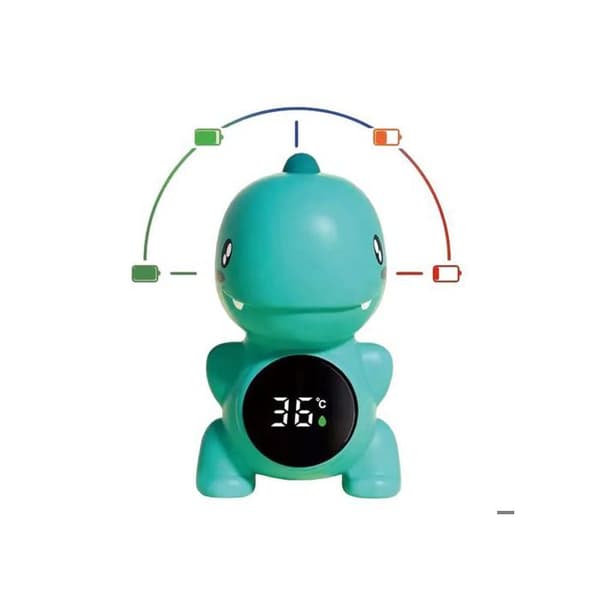 Vattentermometer WOOPIE BABY blå