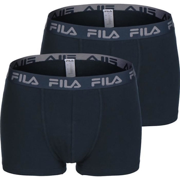 Fila Basic 2-pack boxerKLÄDER - UNDERKLÄDER>UNDERKLÄDER>BOXARE - SHORTY Marin jag