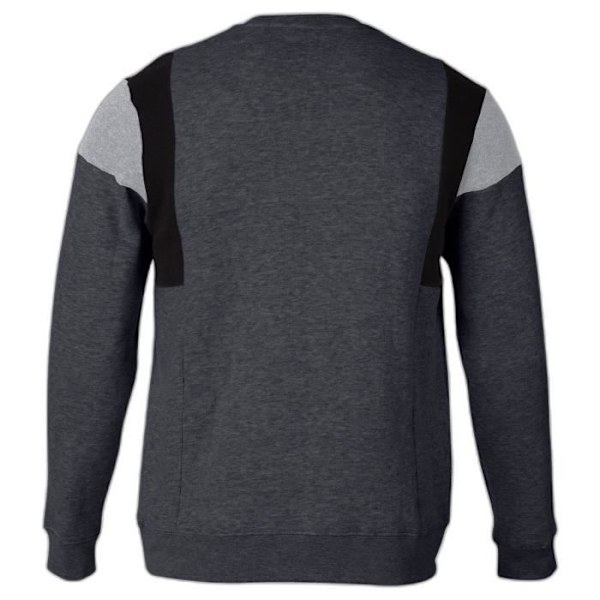 Joma Confort III Sweatshirt - Melange Grey - Långärmad - Fotboll gråmelerad 9-10 år gammal