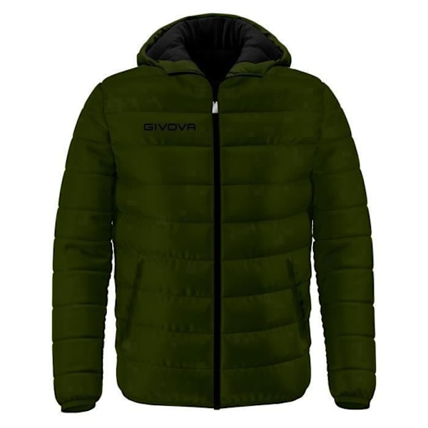 Dunjacka Givova Olanda - verde militar/svart - M Verde militär/svart jag