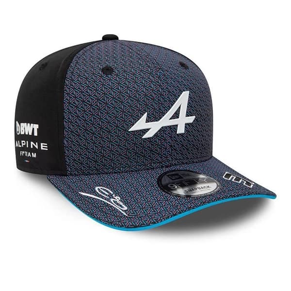 9FIFTY Snapback Alpine F1 Team Esteban Ocon Keps Svart