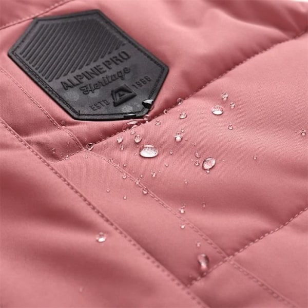 Alpine Pro Jacket LVEB092429 Rosa jag