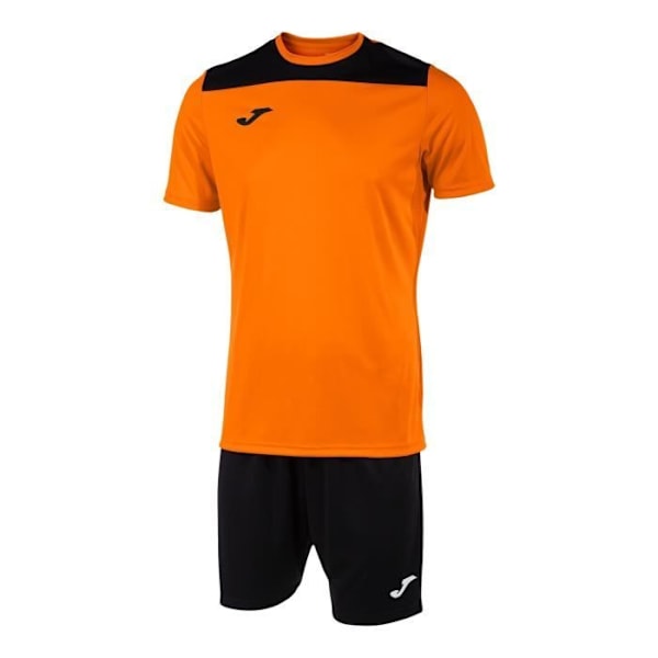 Joma Phoenix II jersey och shorts set - orange/svart - 2XL orange/svart XXXL