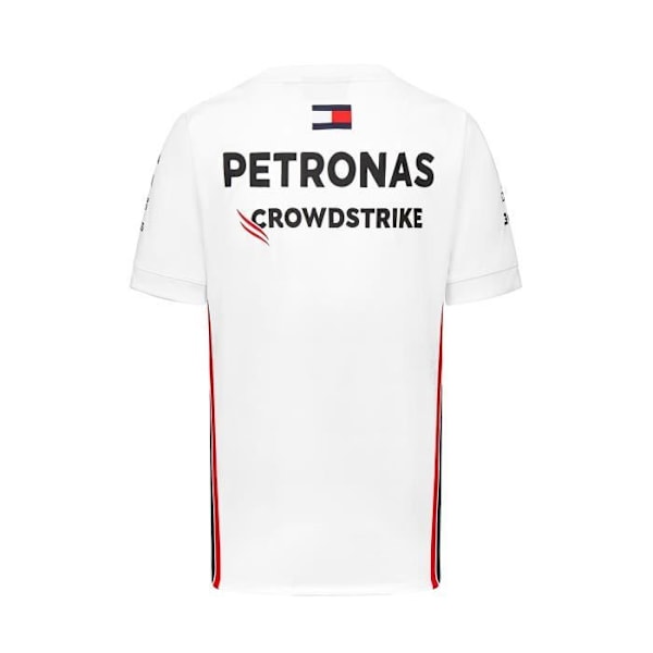 Mercedes-AMG Petronas Motorsport Officiell Formel 1 T-shirt Vit S