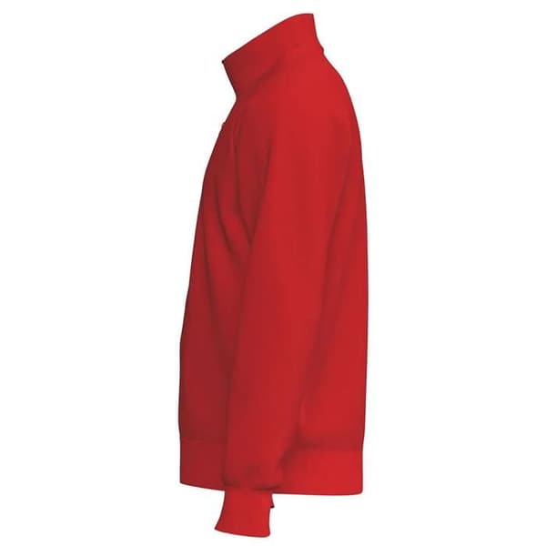 Erima TS ribbad sweatshirt - röd Röd XS