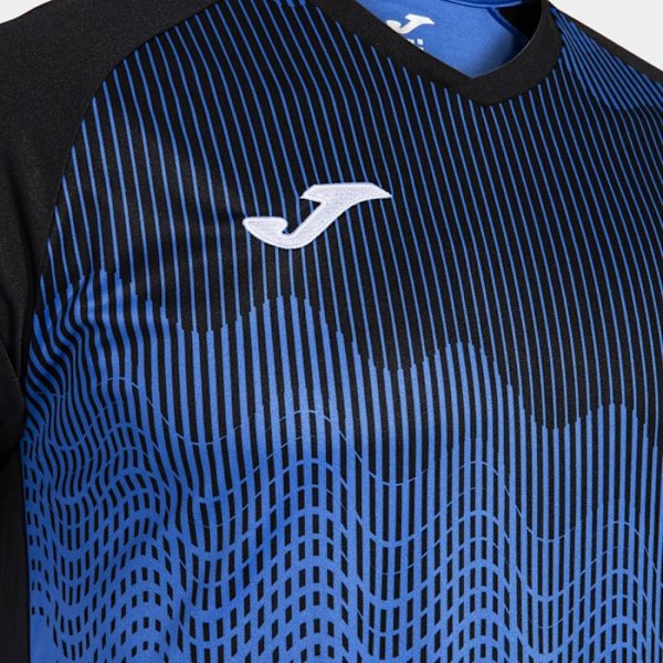 Joma Tiger VI tröja med V-ringad kunglig/neger XL
