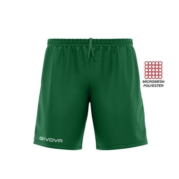 Givova sporttröja för herr - grön - storlek 2XL - 100 % polyester Grön XL