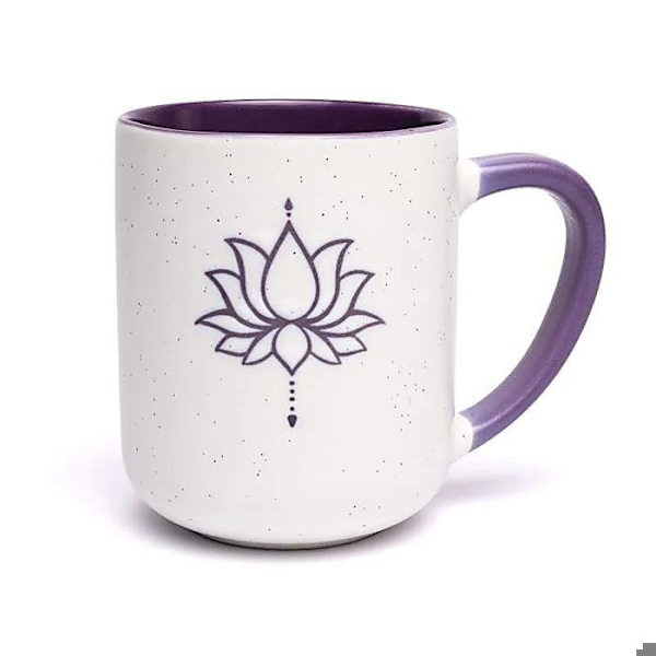 Lotus lila kopp - 400ml